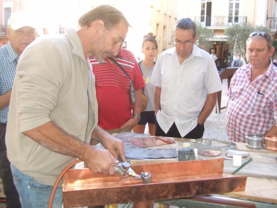 zinguerie  cuivre  couverture toiture