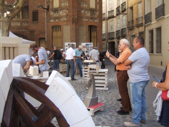 sculpture comptemporaine